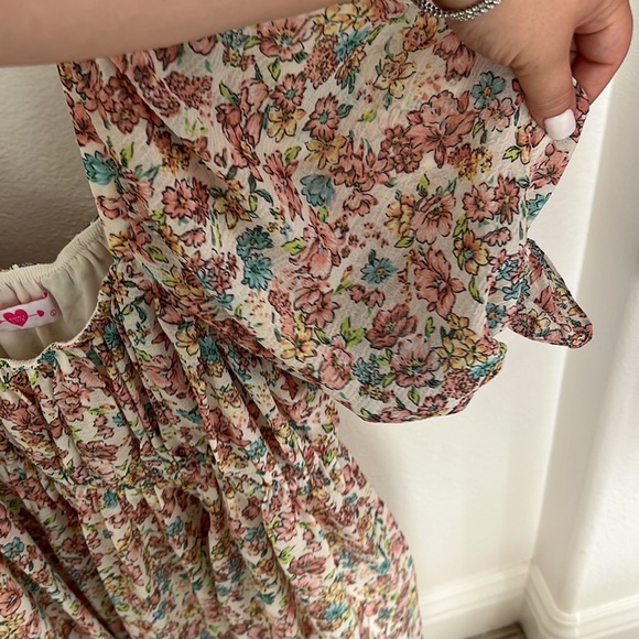 NEW Buddy Love Floral Puff Dress - Picture 9 of 10